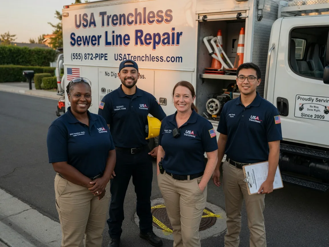 Sewer Line Repair company in Crandall, IN