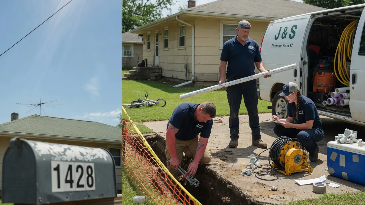 Sewer Line Repair in Crandall, IN near me